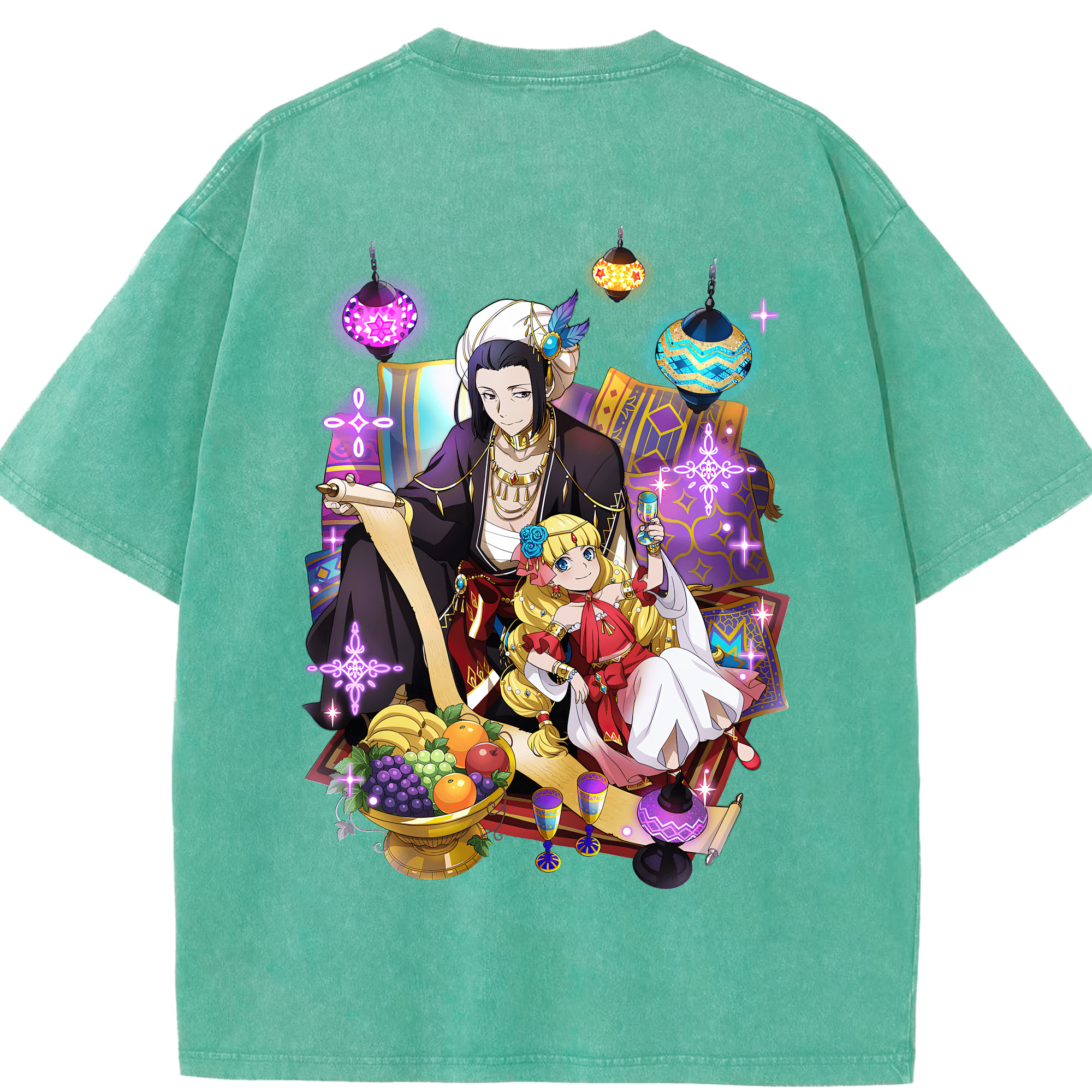 （画像用） 文豪ストレイドッグス Bungo Stray Dogs 綿100% ヴィンテージ風 半袖Tシャツ（背面プリント）